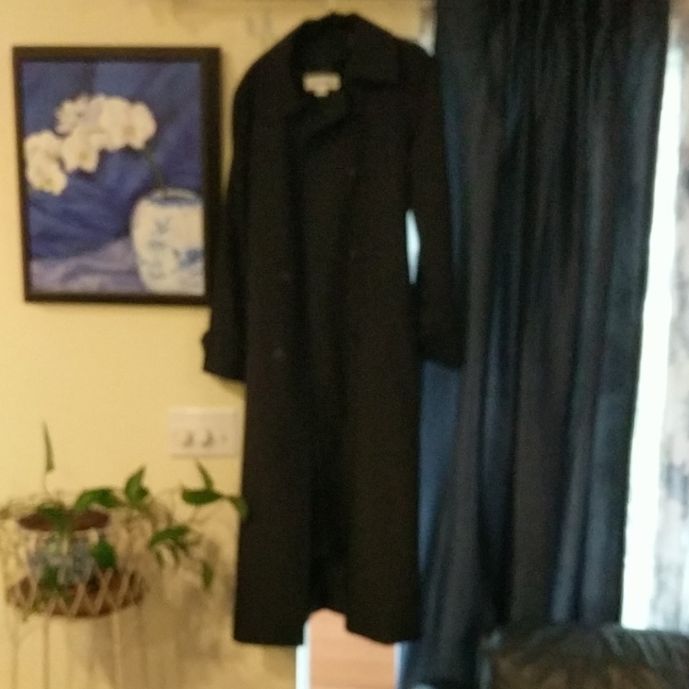 Raincoat.